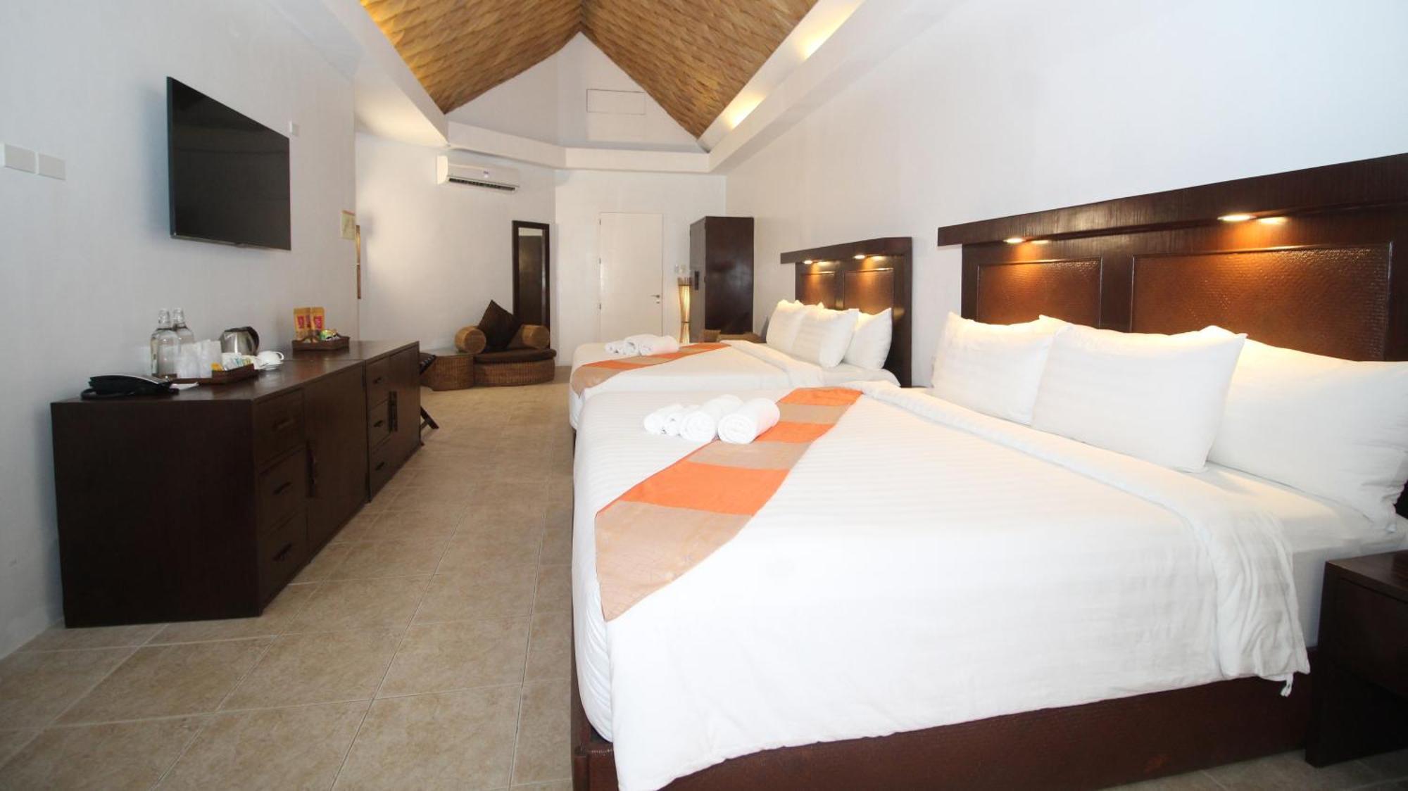 فندق أمباسادور إن بارادايس Balabag  المظهر الخارجي الصورة Deluxe Room