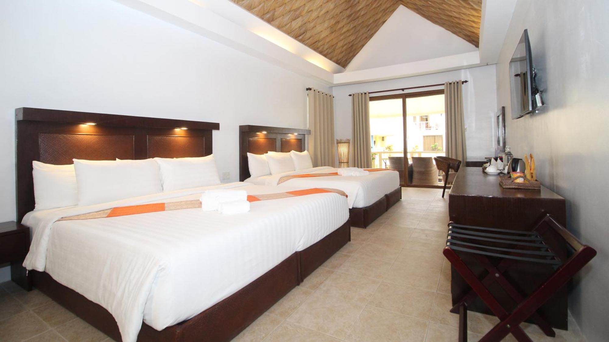 فندق أمباسادور إن بارادايس Balabag  المظهر الخارجي الصورة Deluxe Room