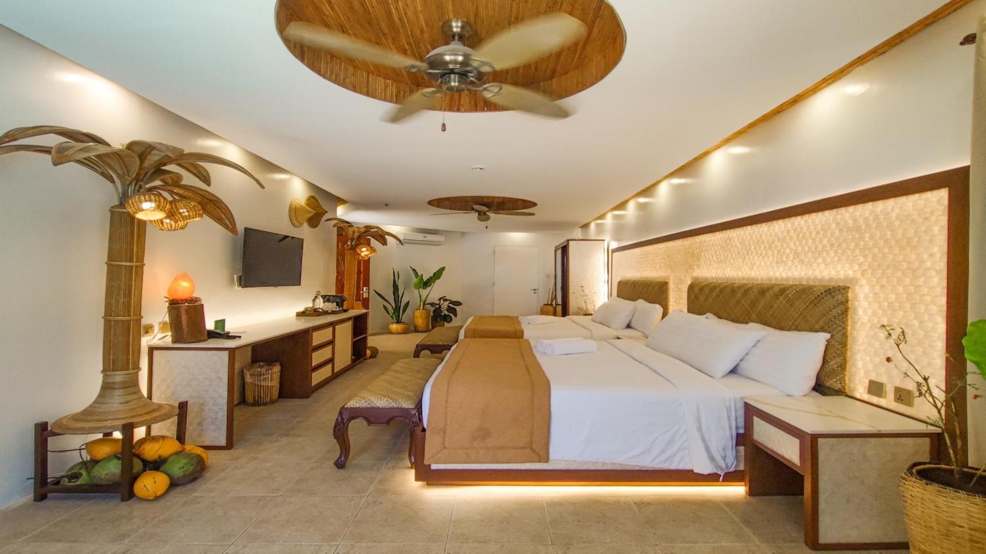 فندق أمباسادور إن بارادايس Balabag  المظهر الخارجي الصورة Deluxe Room