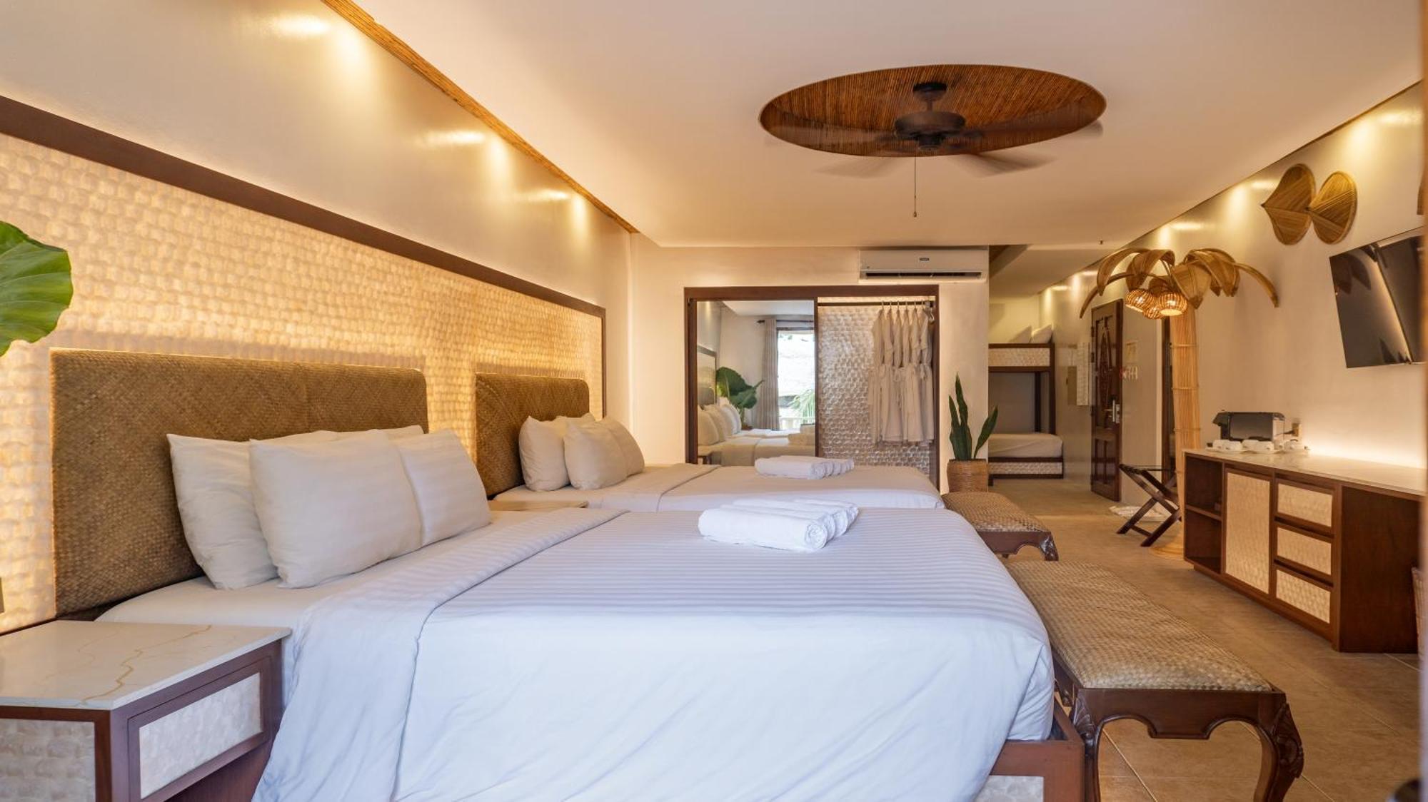 فندق أمباسادور إن بارادايس Balabag  المظهر الخارجي الصورة Deluxe Ocean View