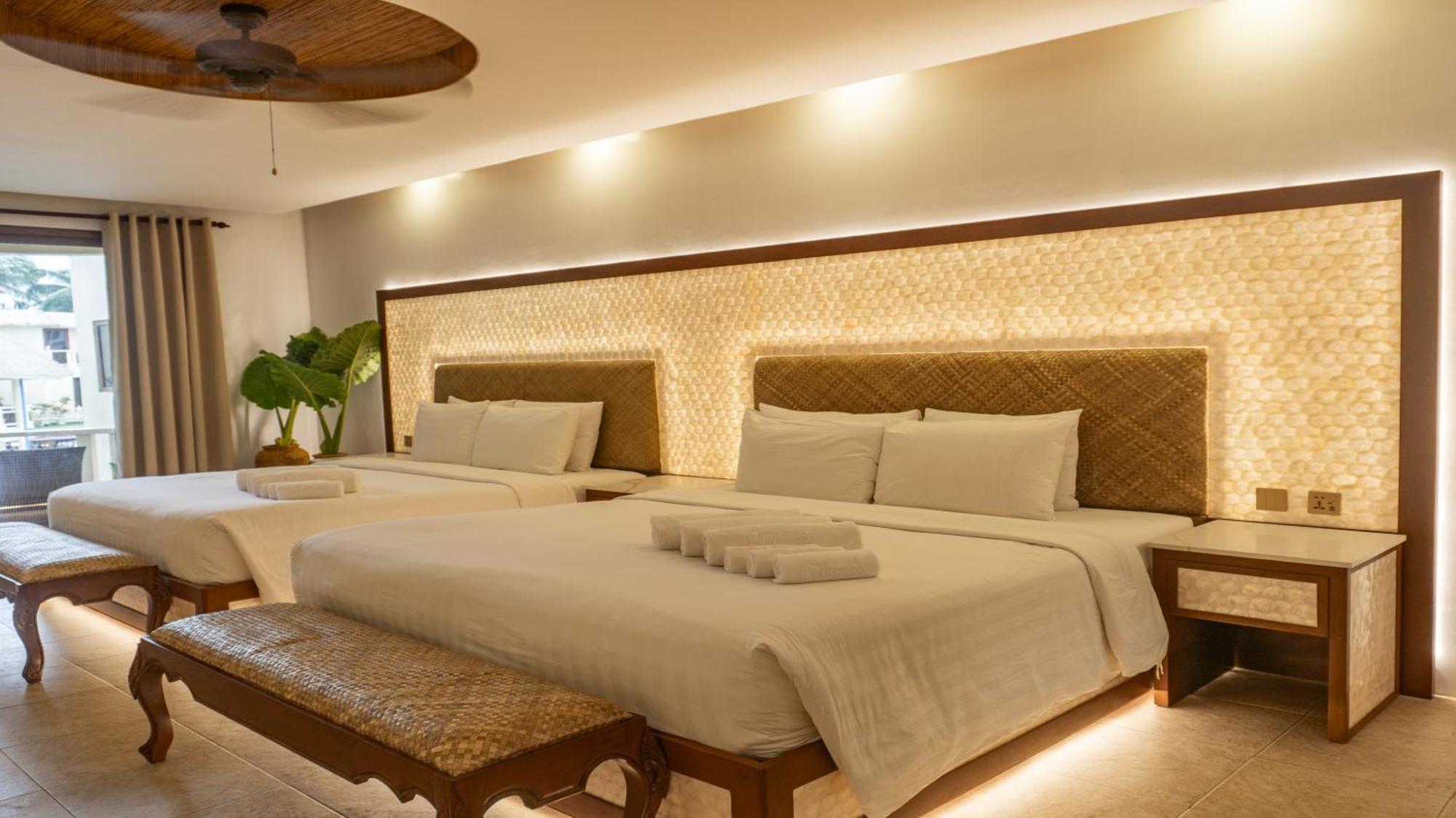 فندق أمباسادور إن بارادايس Balabag  المظهر الخارجي الصورة Deluxe Room