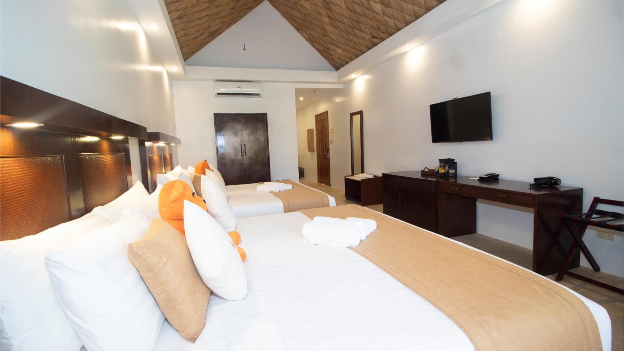 فندق أمباسادور إن بارادايس Balabag  المظهر الخارجي الصورة Deluxe Room