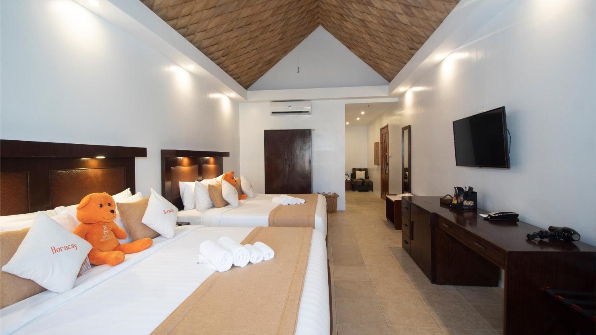 فندق أمباسادور إن بارادايس Balabag  المظهر الخارجي الصورة Deluxe Room